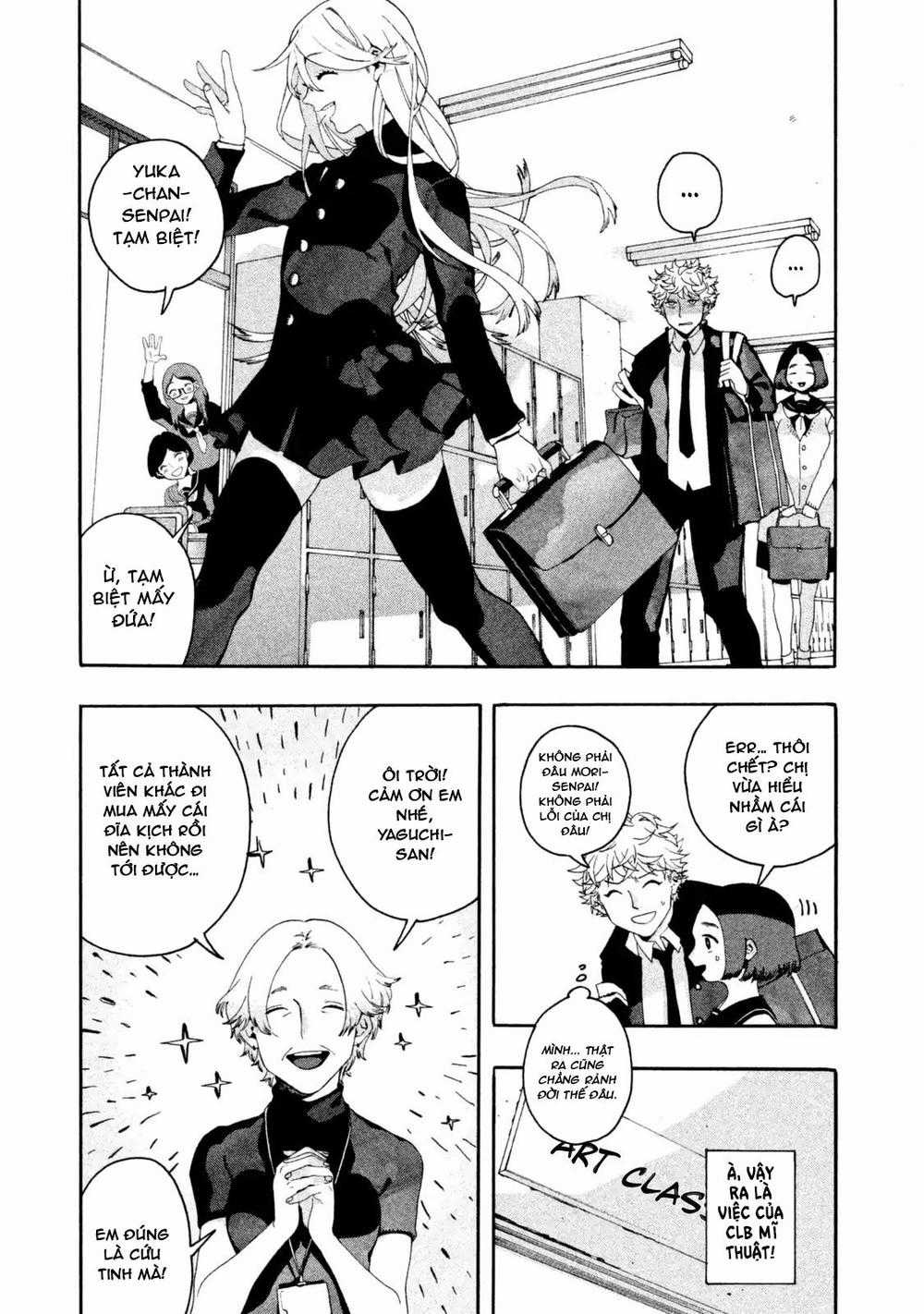 Blue Period. - Chapter 2 - Trang 8