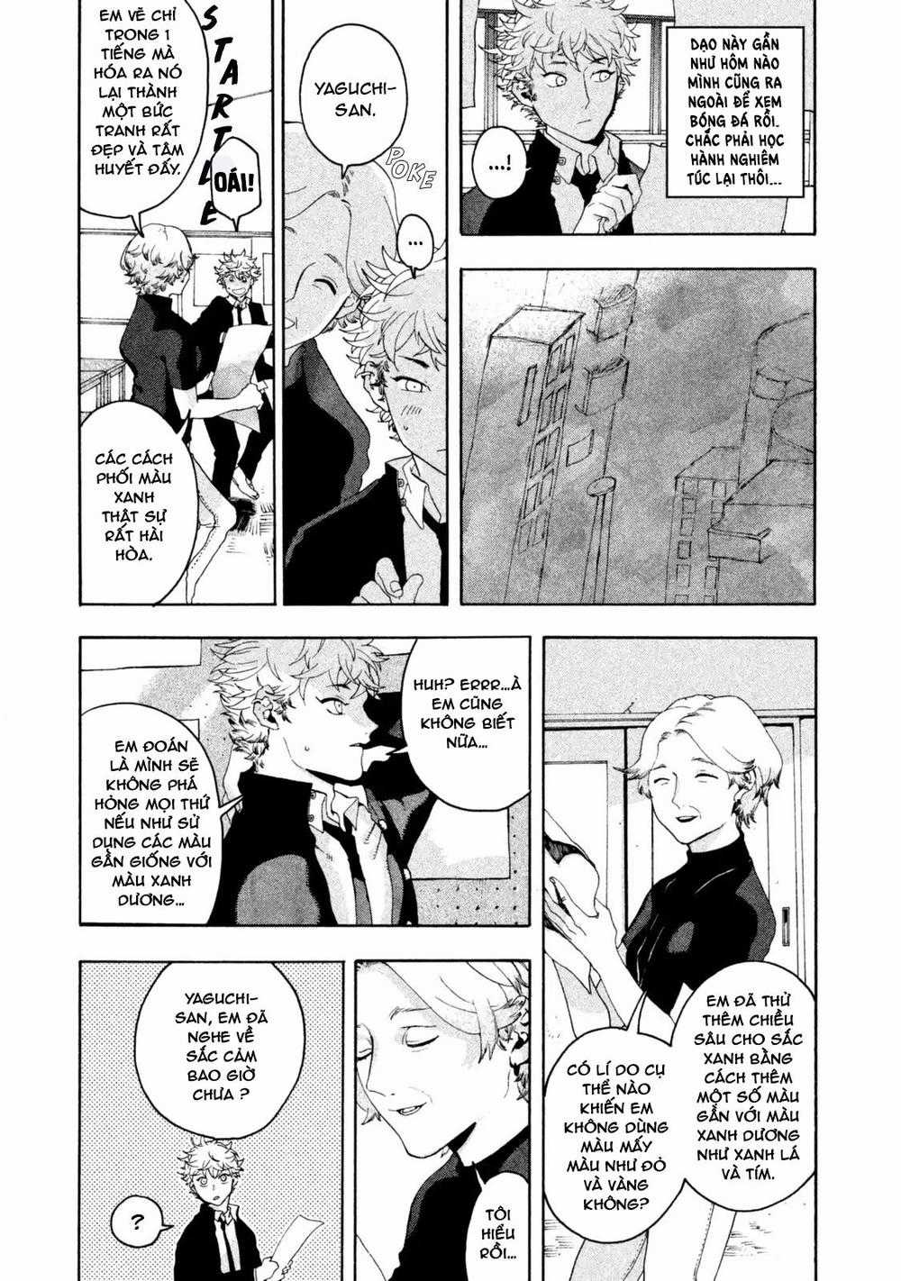 Blue Period. - Chapter 2 - Trang 10