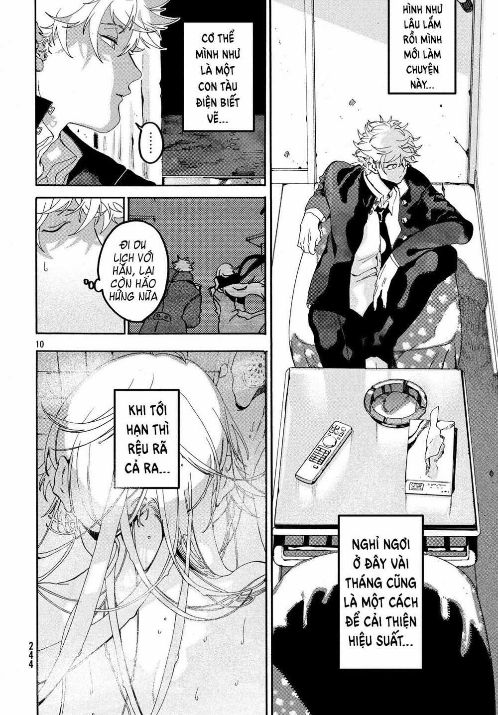 Blue Period. - Chapter 20 - Trang 13