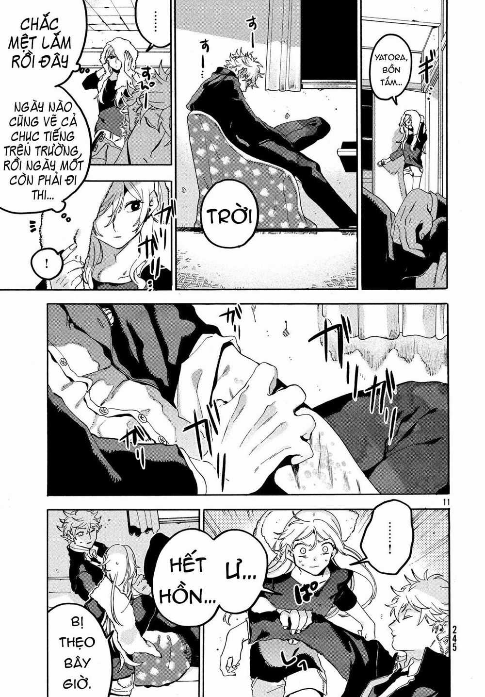 Blue Period. - Chapter 20 - Trang 14