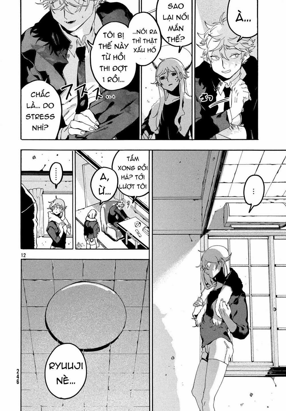 Blue Period. - Chapter 20 - Trang 15