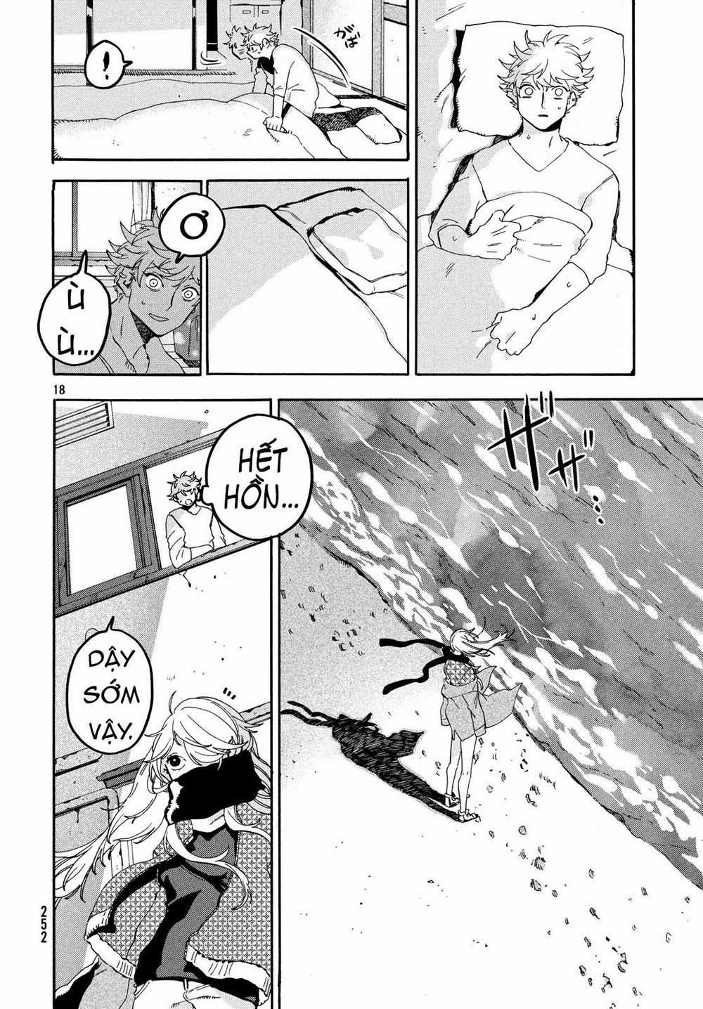 Blue Period. - Chapter 20 - Trang 20