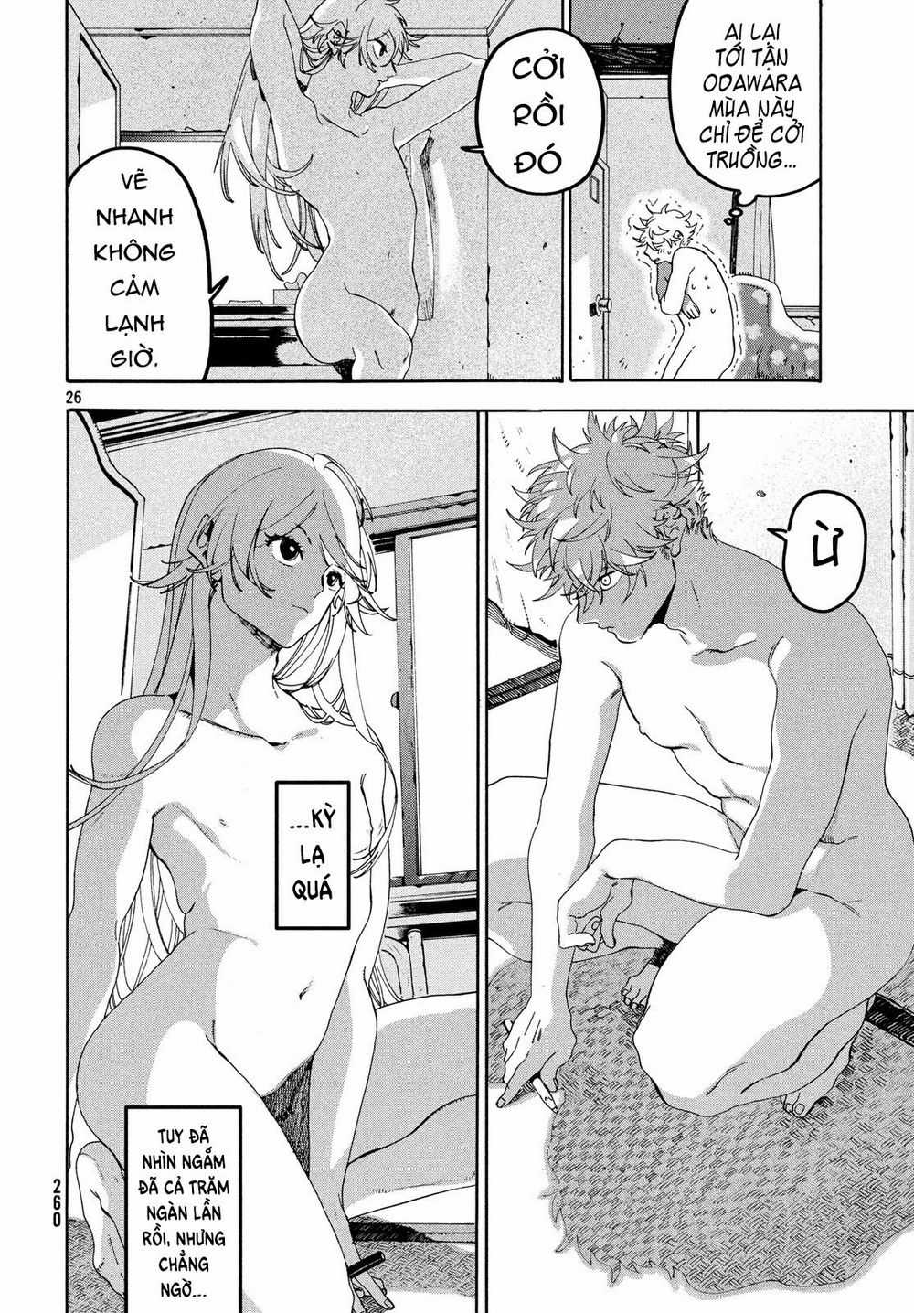 Blue Period. - Chapter 20 - Trang 28