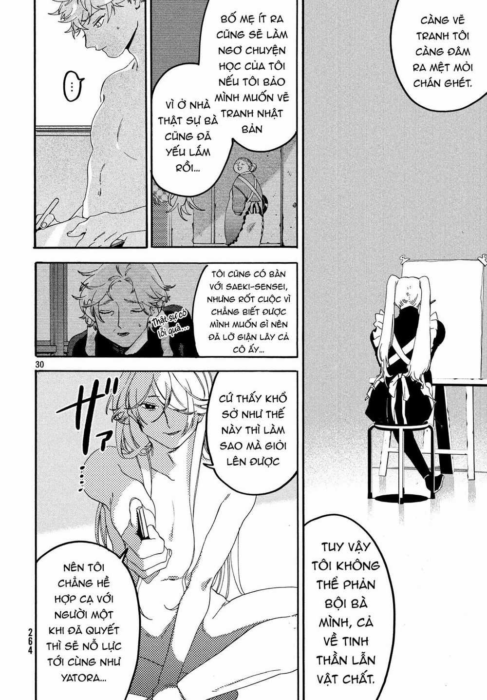 Blue Period. - Chapter 20 - Trang 32