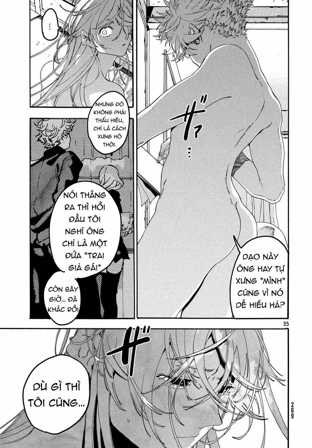 Blue Period. - Chapter 20 - Trang 37