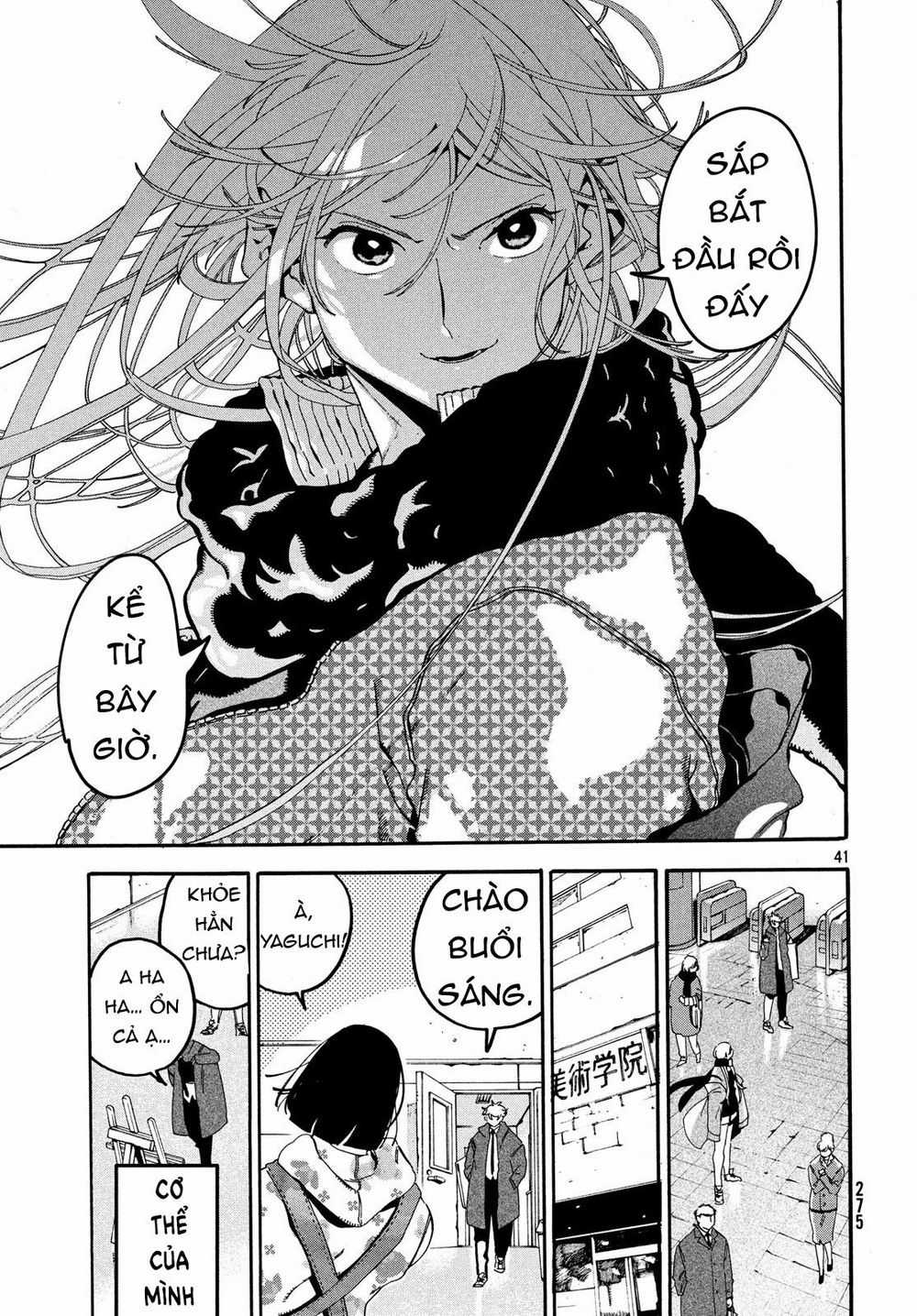 Blue Period. - Chapter 20 - Trang 42