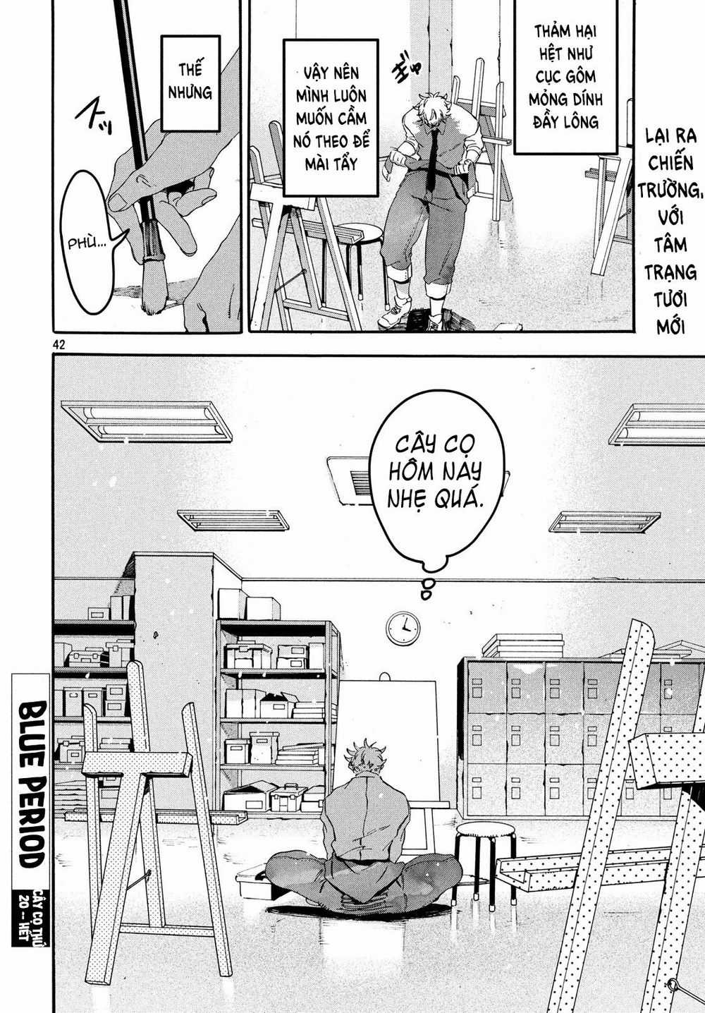 Blue Period. - Chapter 20 - Trang 43