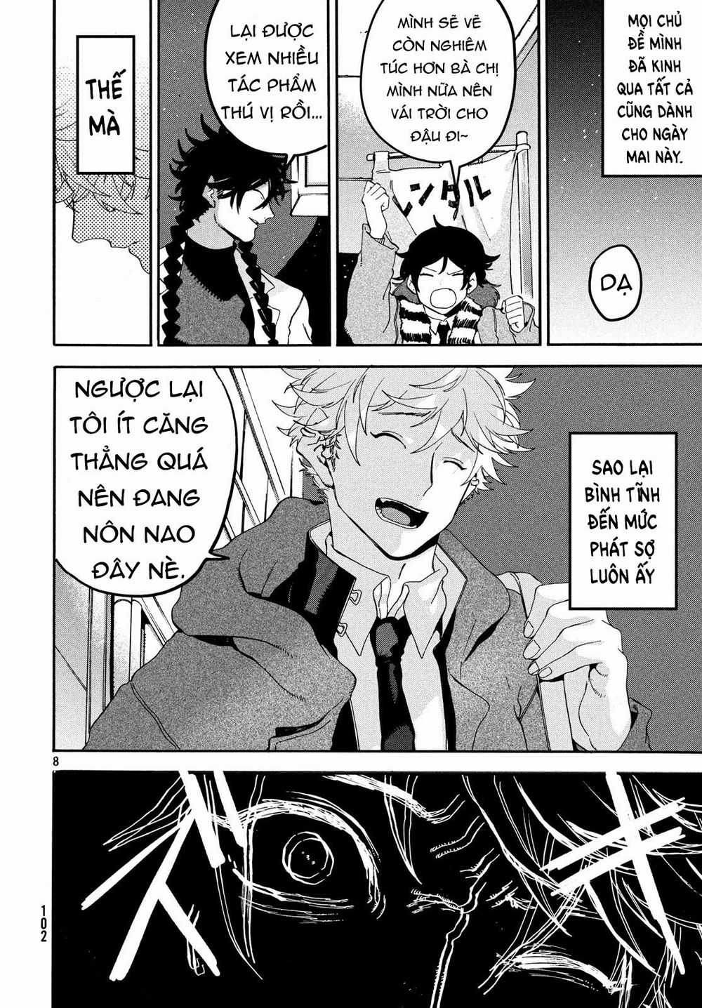 Blue Period. - Chapter 21 - Trang 11