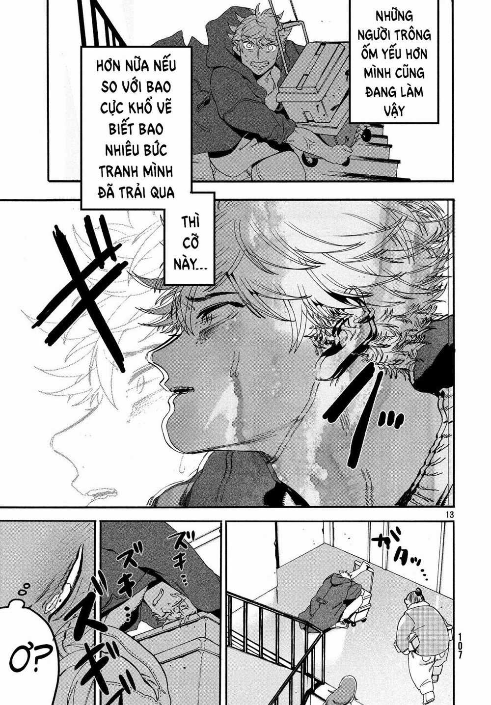 Blue Period. - Chapter 21 - Trang 16