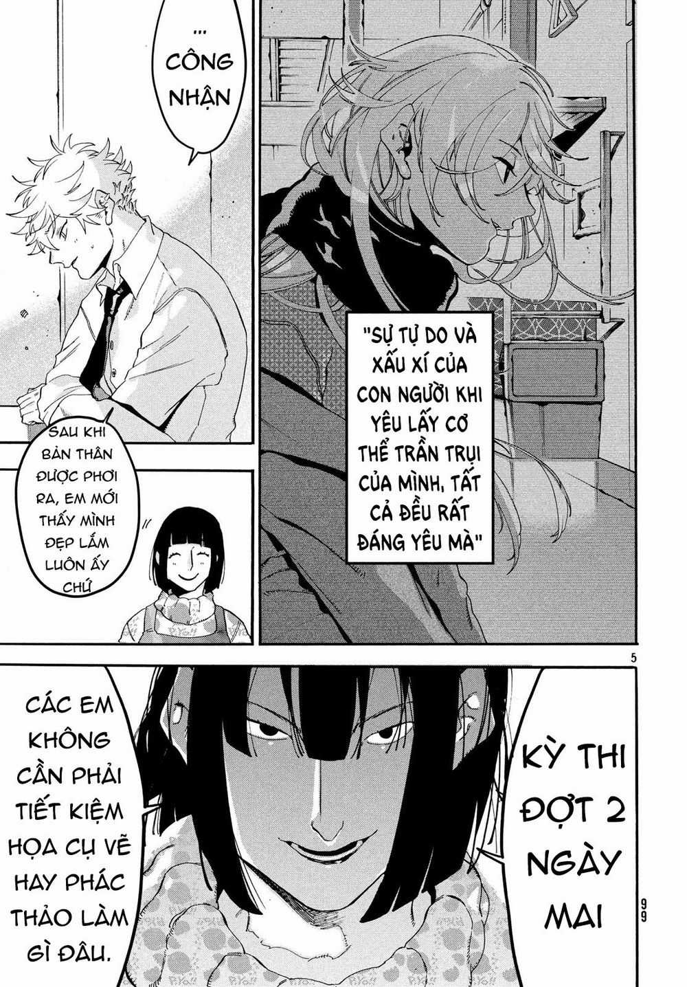 Blue Period. - Chapter 21 - Trang 8