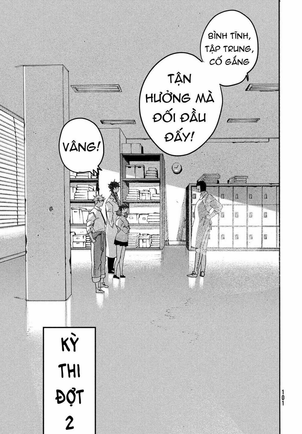 Blue Period. - Chapter 21 - Trang 10