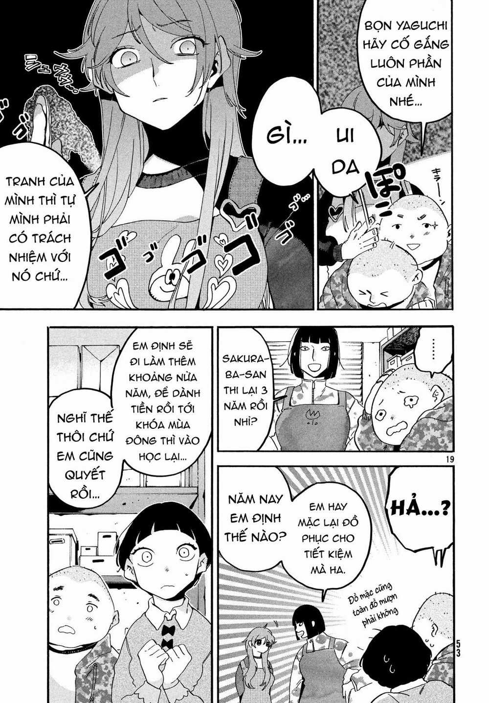 Blue Period. - Chapter 22 - Trang 20