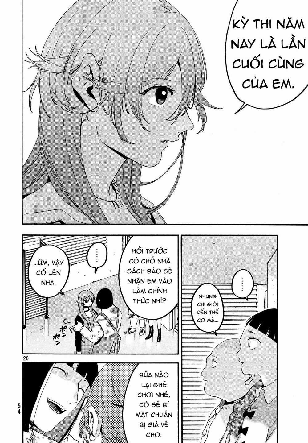 Blue Period. - Chapter 22 - Trang 21