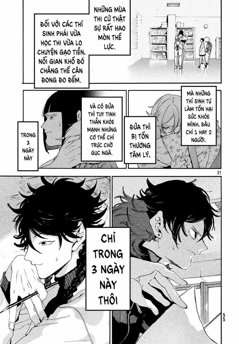 Blue Period. - Chapter 22 - Trang 22