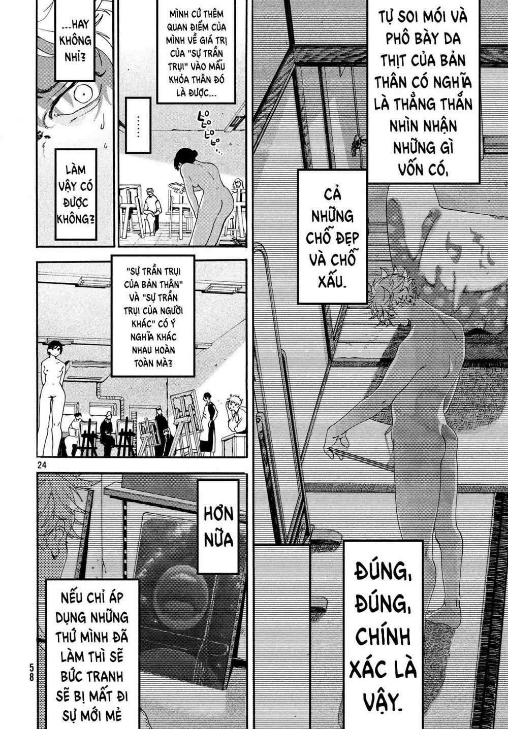 Blue Period. - Chapter 22 - Trang 25