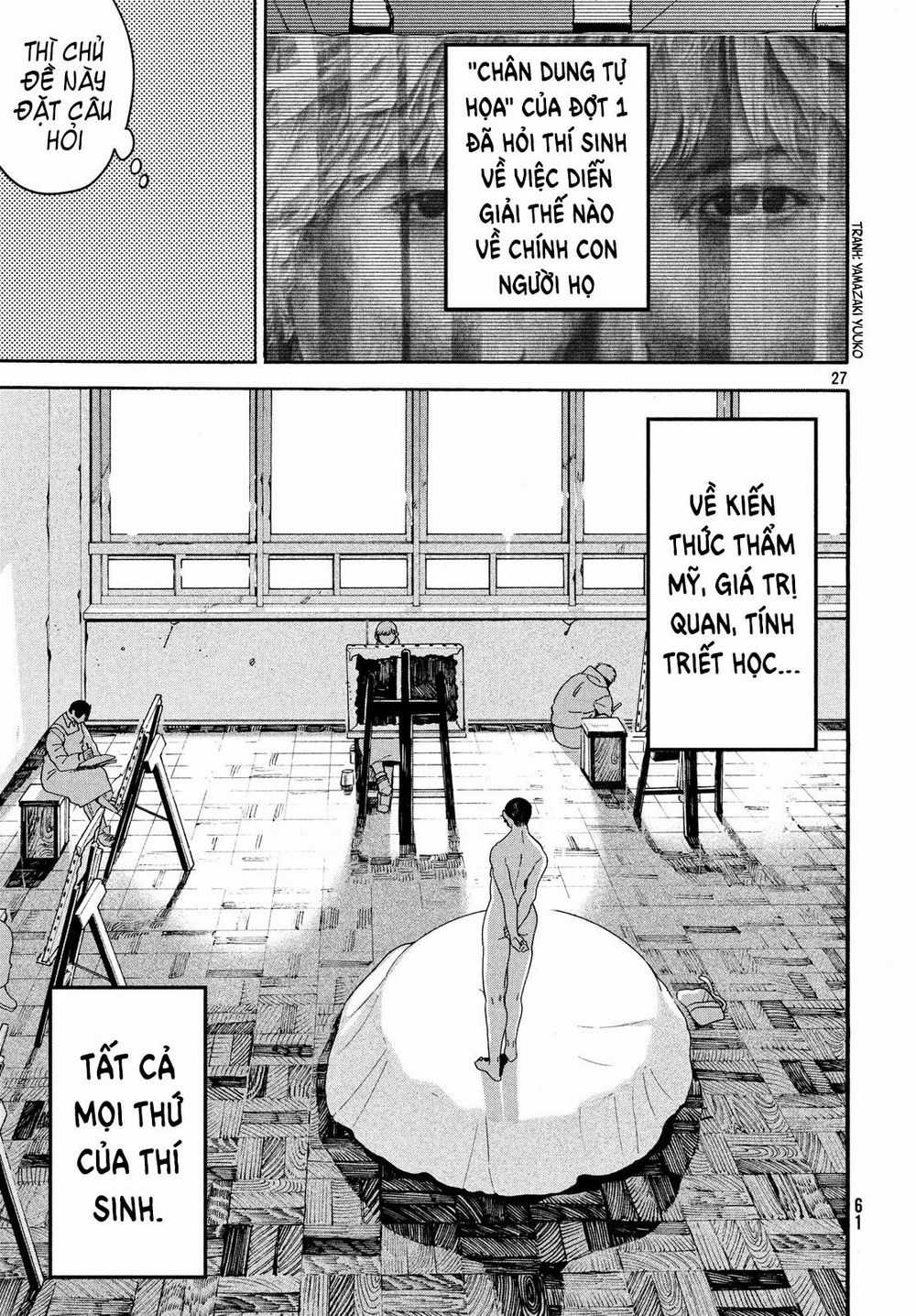 Blue Period. - Chapter 22 - Trang 28