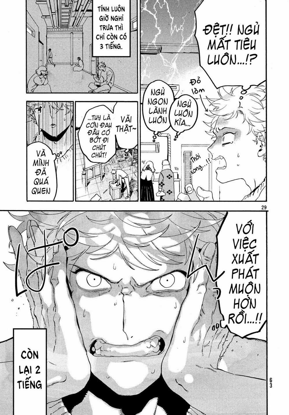 Blue Period. - Chapter 22 - Trang 30