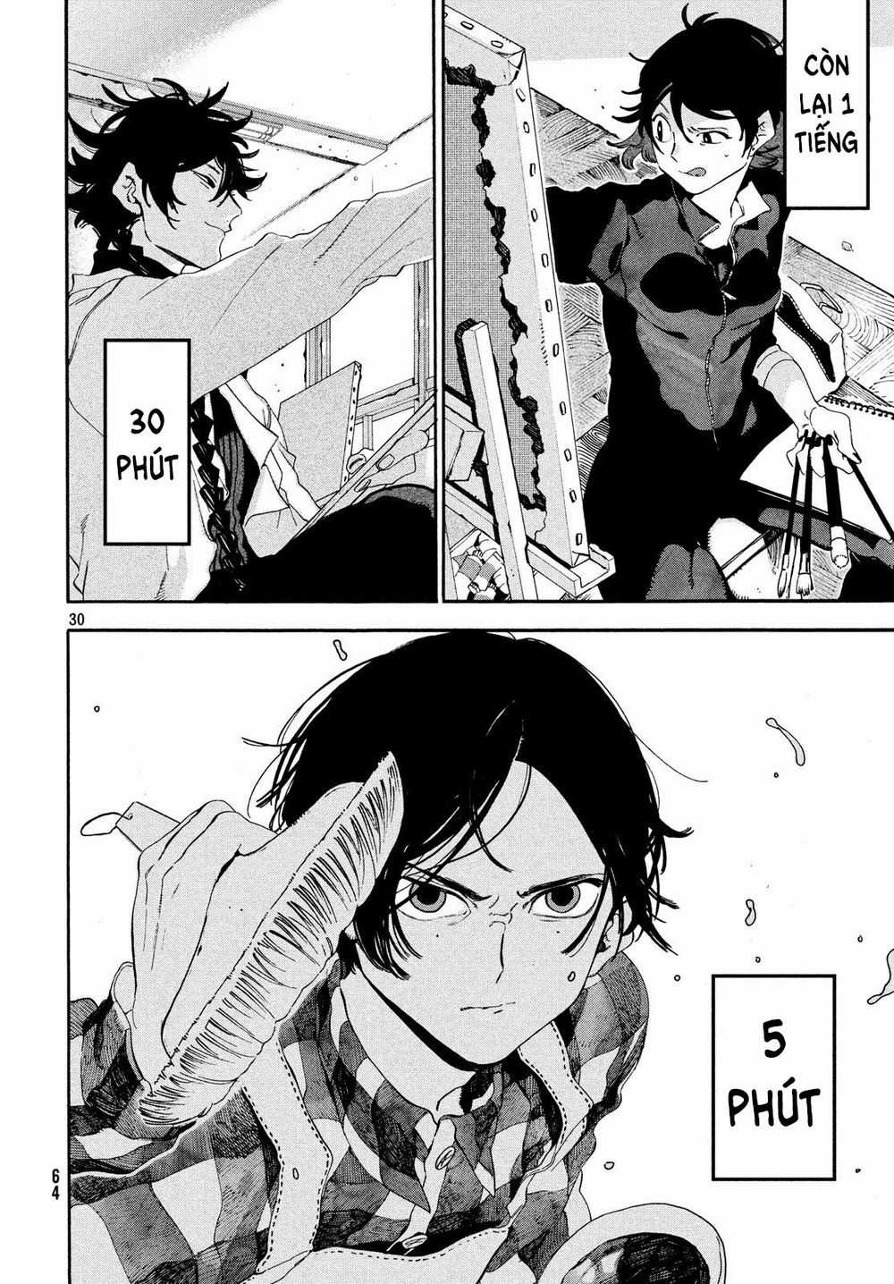 Blue Period. - Chapter 22 - Trang 31