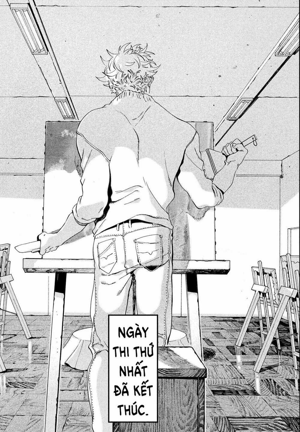 Blue Period. - Chapter 22 - Trang 32