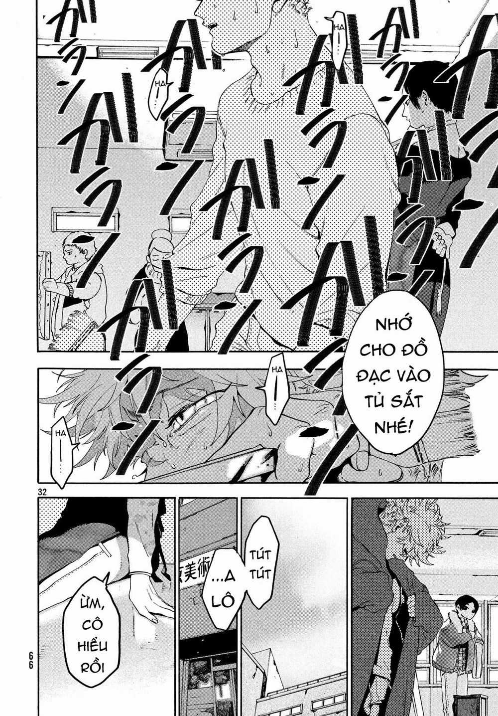 Blue Period. - Chapter 22 - Trang 33