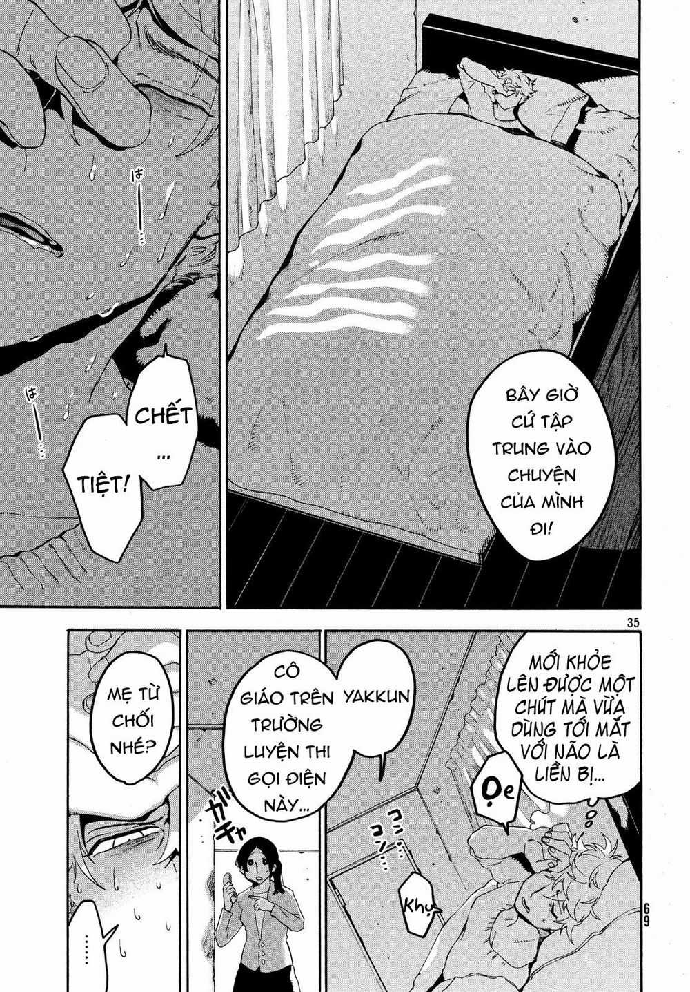 Blue Period. - Chapter 22 - Trang 36