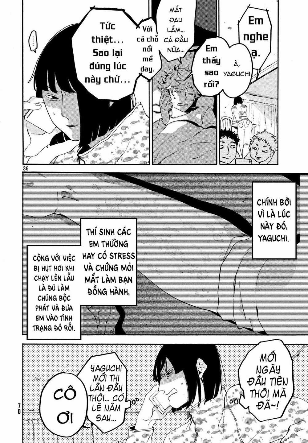 Blue Period. - Chapter 22 - Trang 37