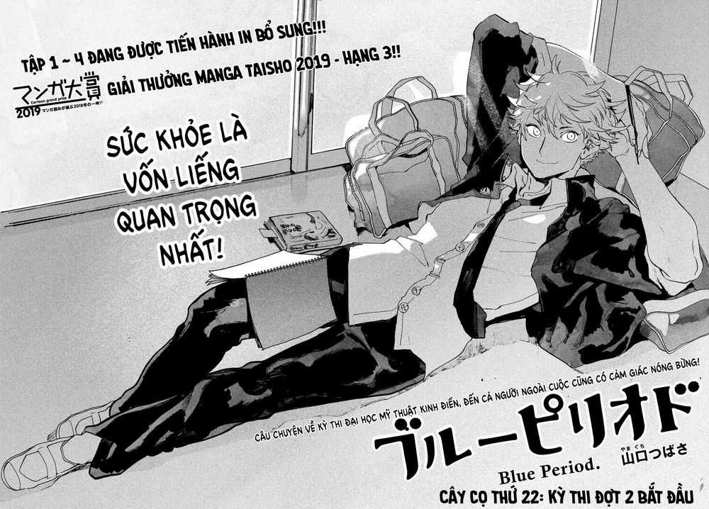 Blue Period. - Chapter 22 - Trang 5