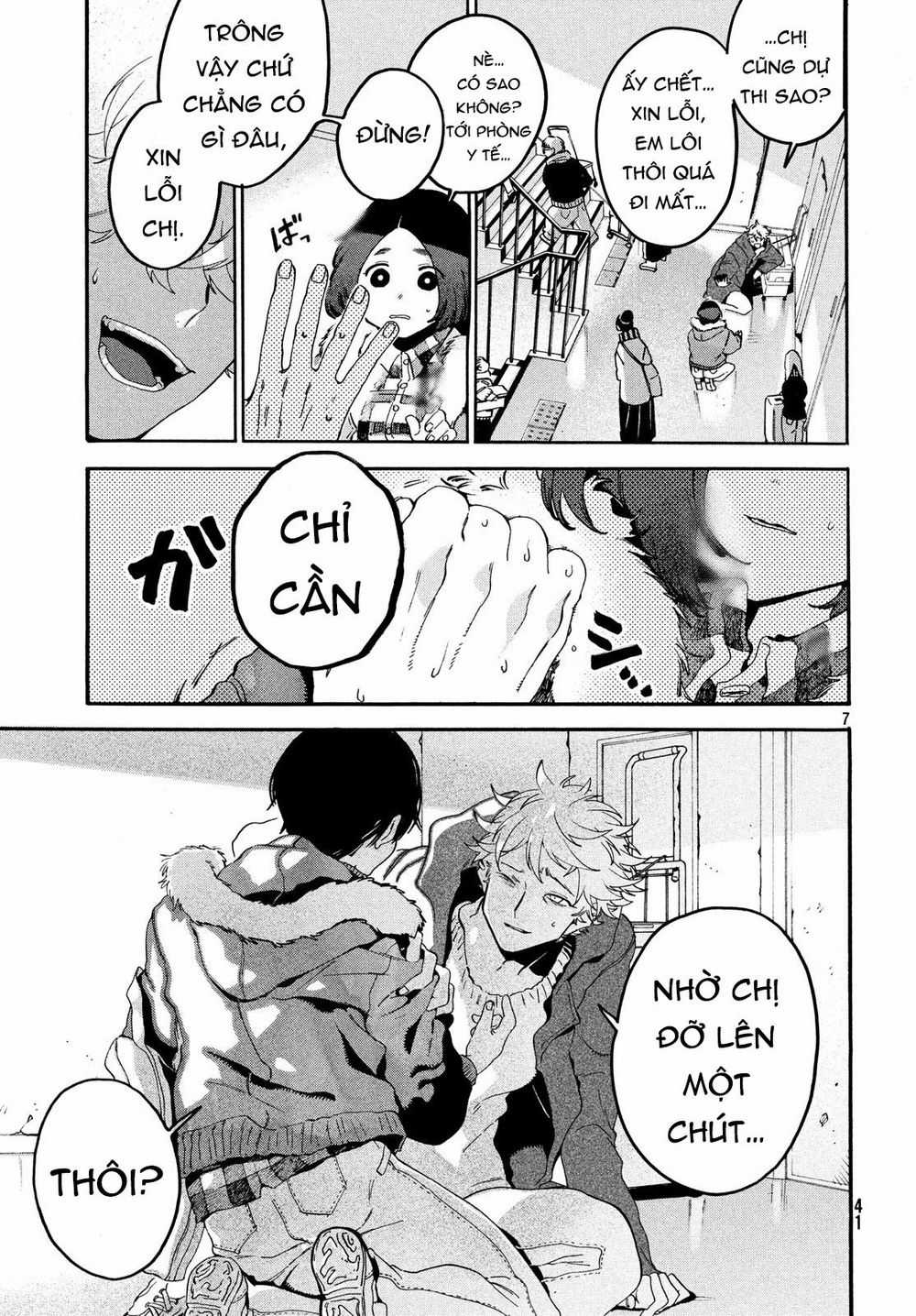 Blue Period. - Chapter 22 - Trang 9