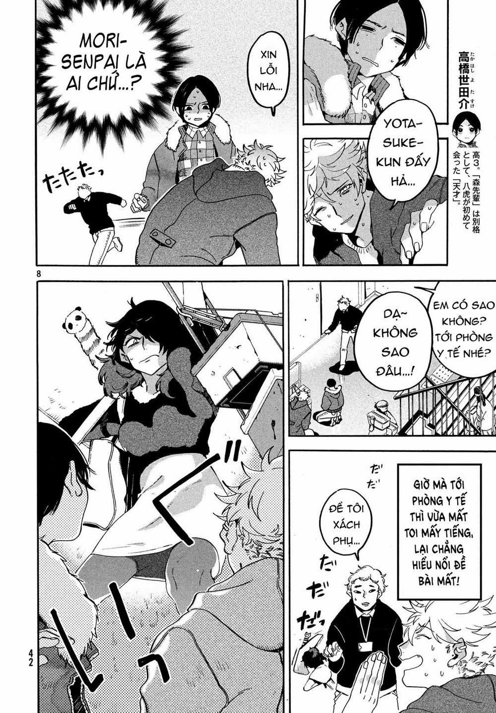 Blue Period. - Chapter 22 - Trang 10