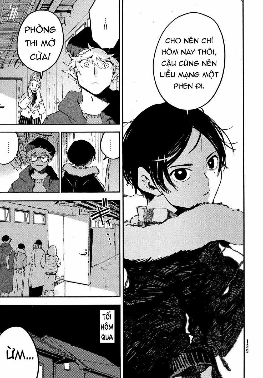 Blue Period. - Chapter 23 - Trang 12