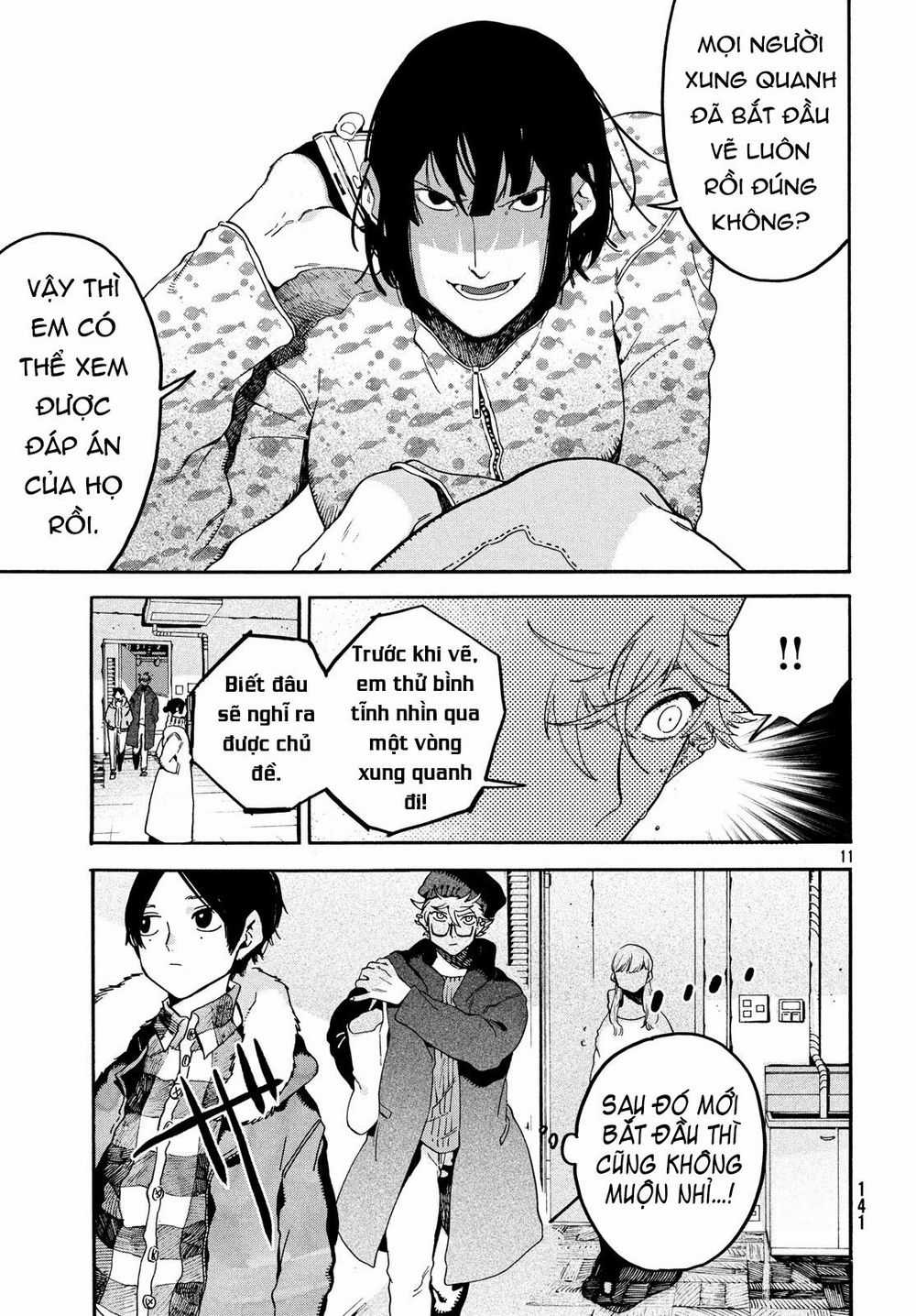 Blue Period. - Chapter 23 - Trang 14