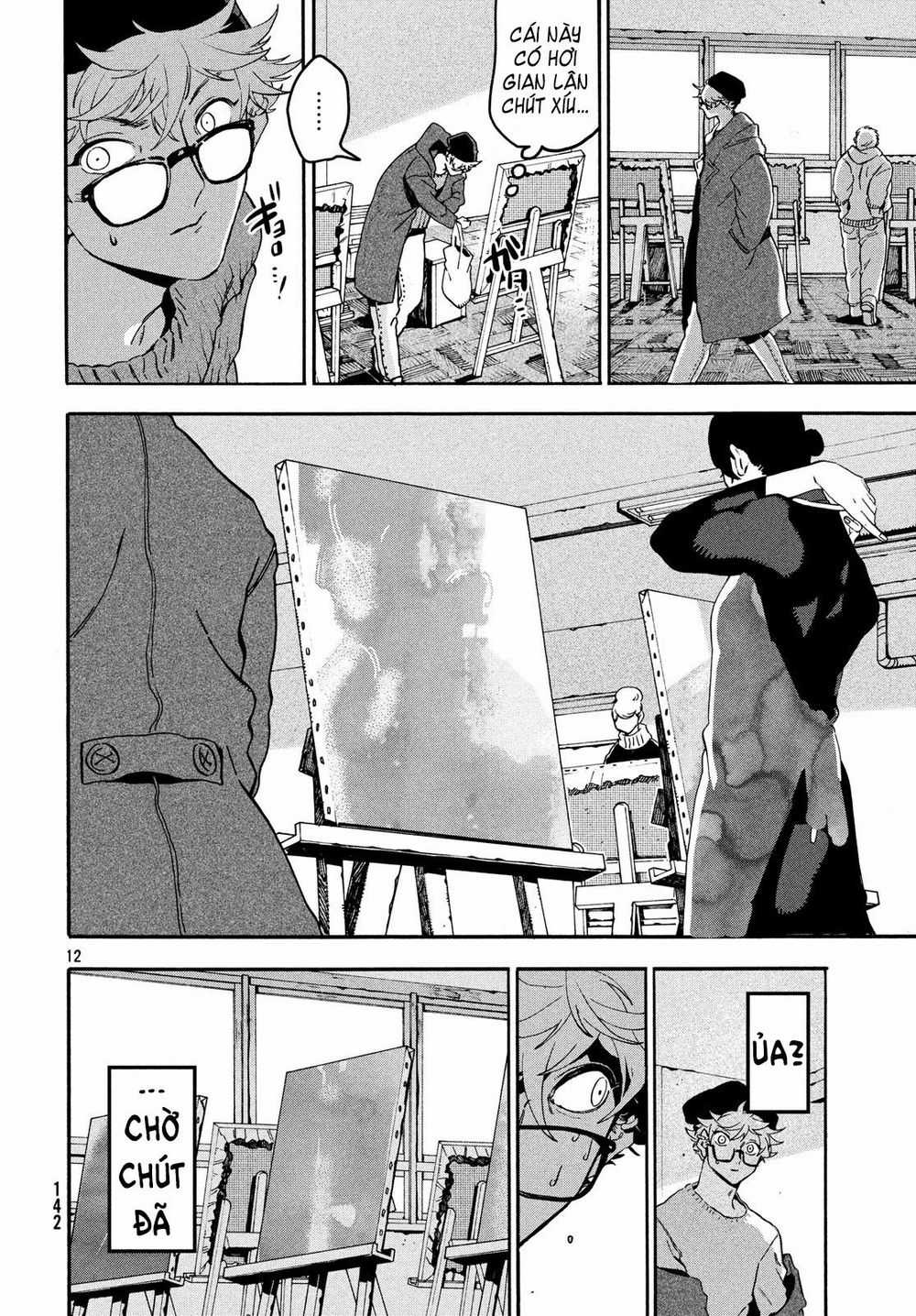 Blue Period. - Chapter 23 - Trang 15