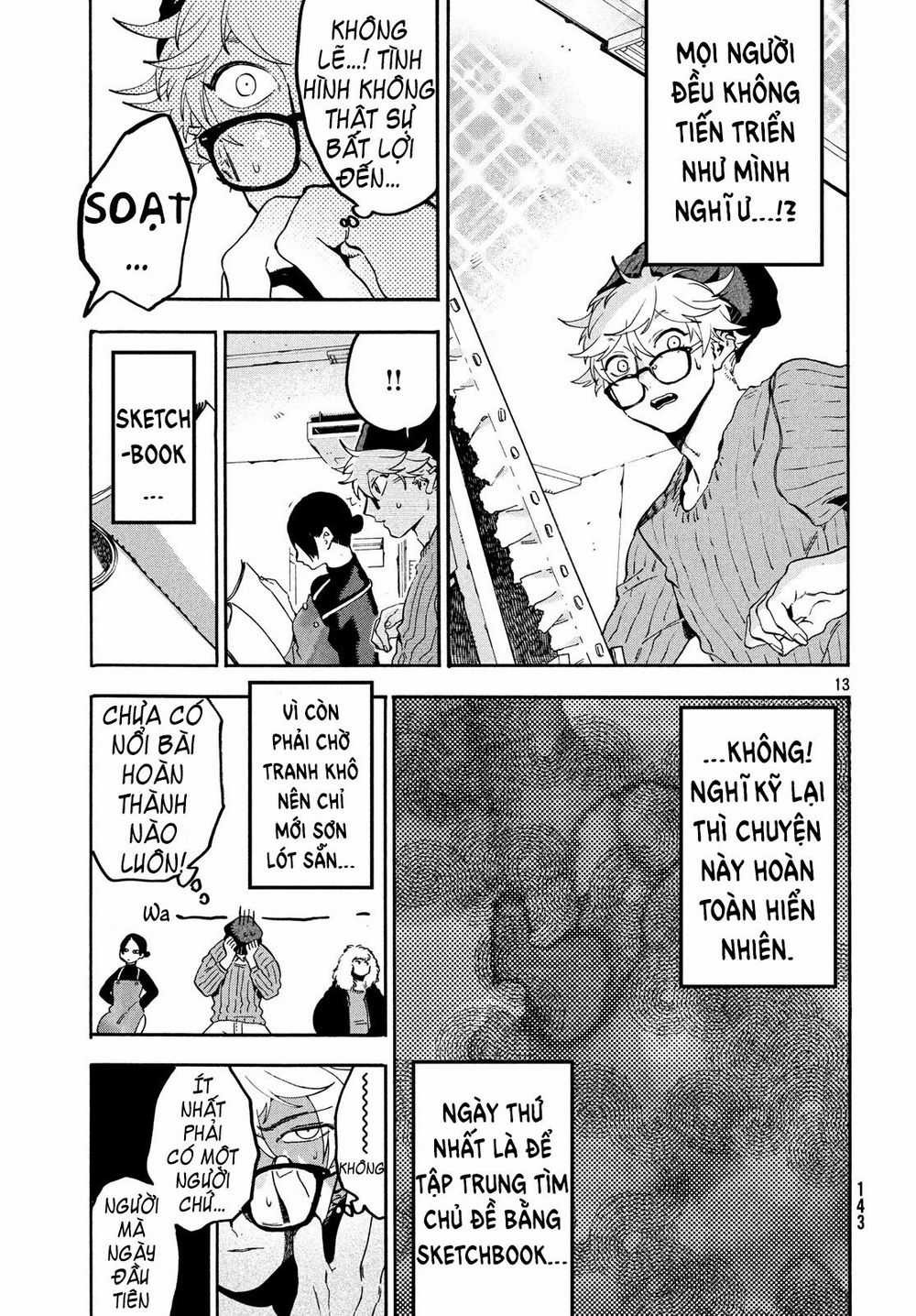 Blue Period. - Chapter 23 - Trang 16