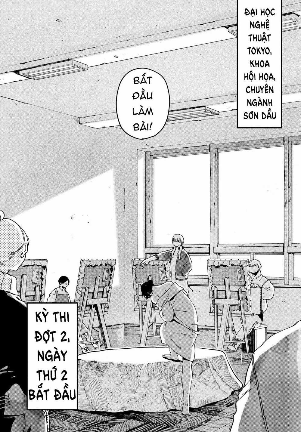 Blue Period. - Chapter 23 - Trang 18