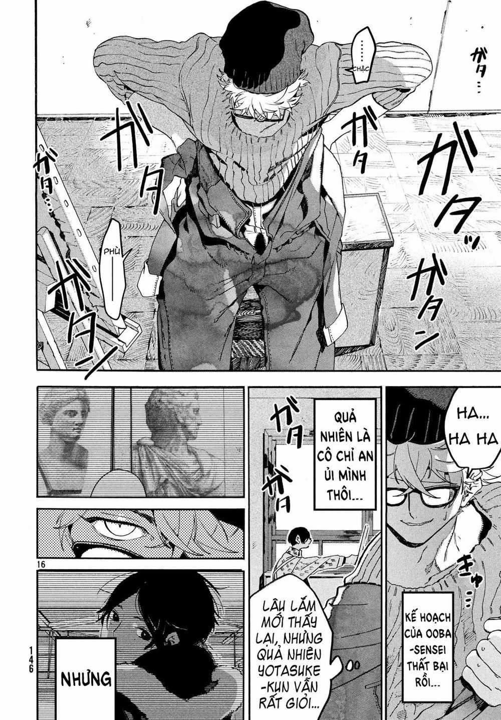 Blue Period. - Chapter 23 - Trang 19