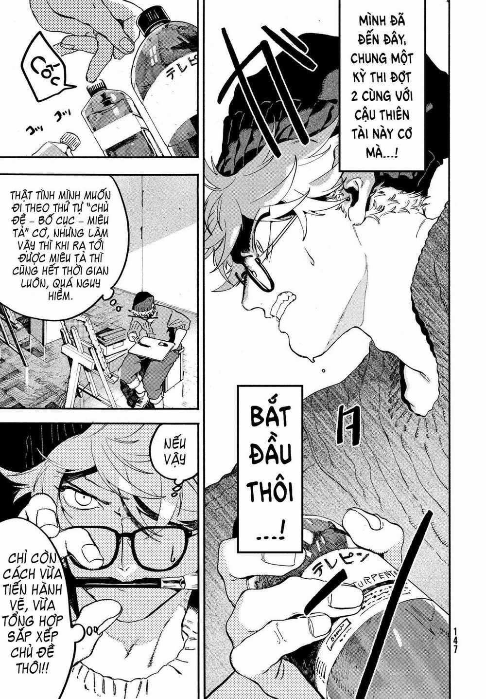 Blue Period. - Chapter 23 - Trang 20