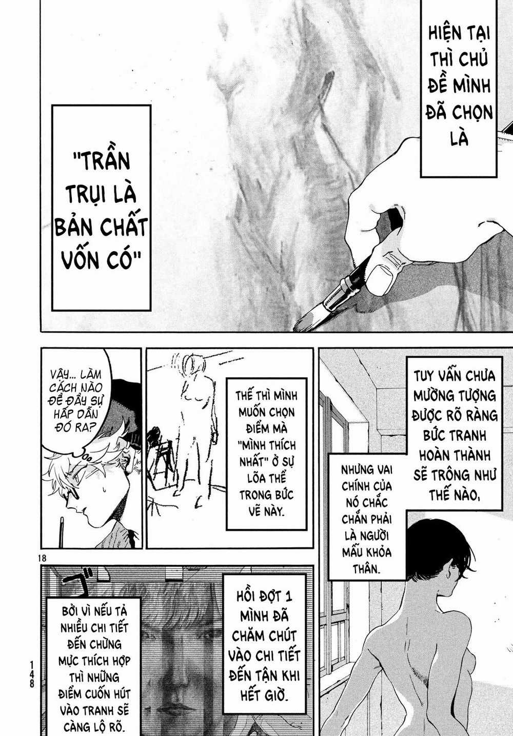 Blue Period. - Chapter 23 - Trang 21