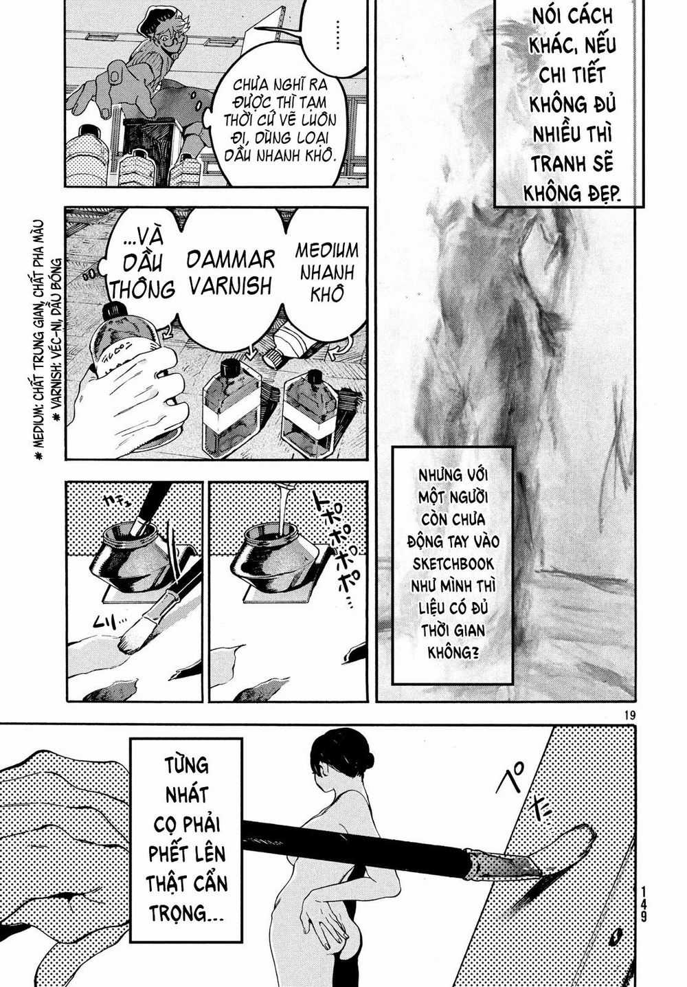 Blue Period. - Chapter 23 - Trang 22