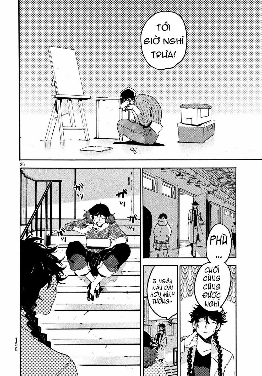 Blue Period. - Chapter 23 - Trang 29