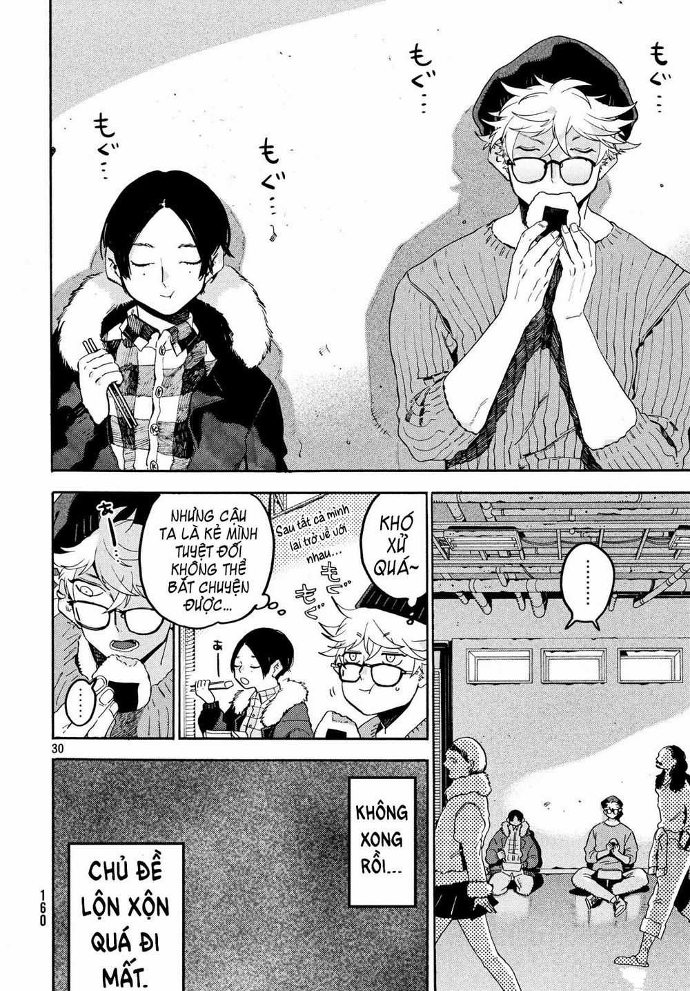 Blue Period. - Chapter 23 - Trang 33