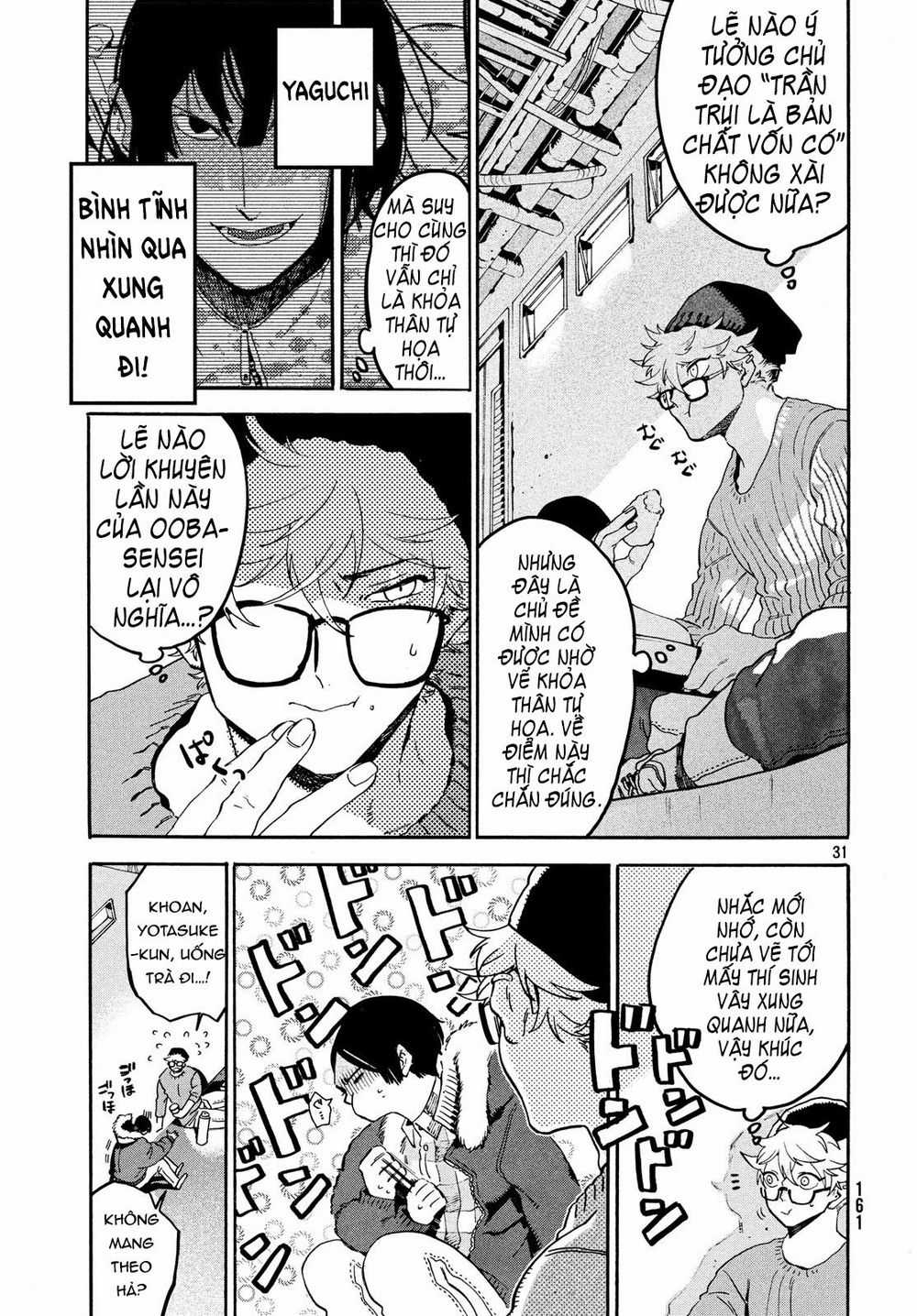 Blue Period. - Chapter 23 - Trang 34