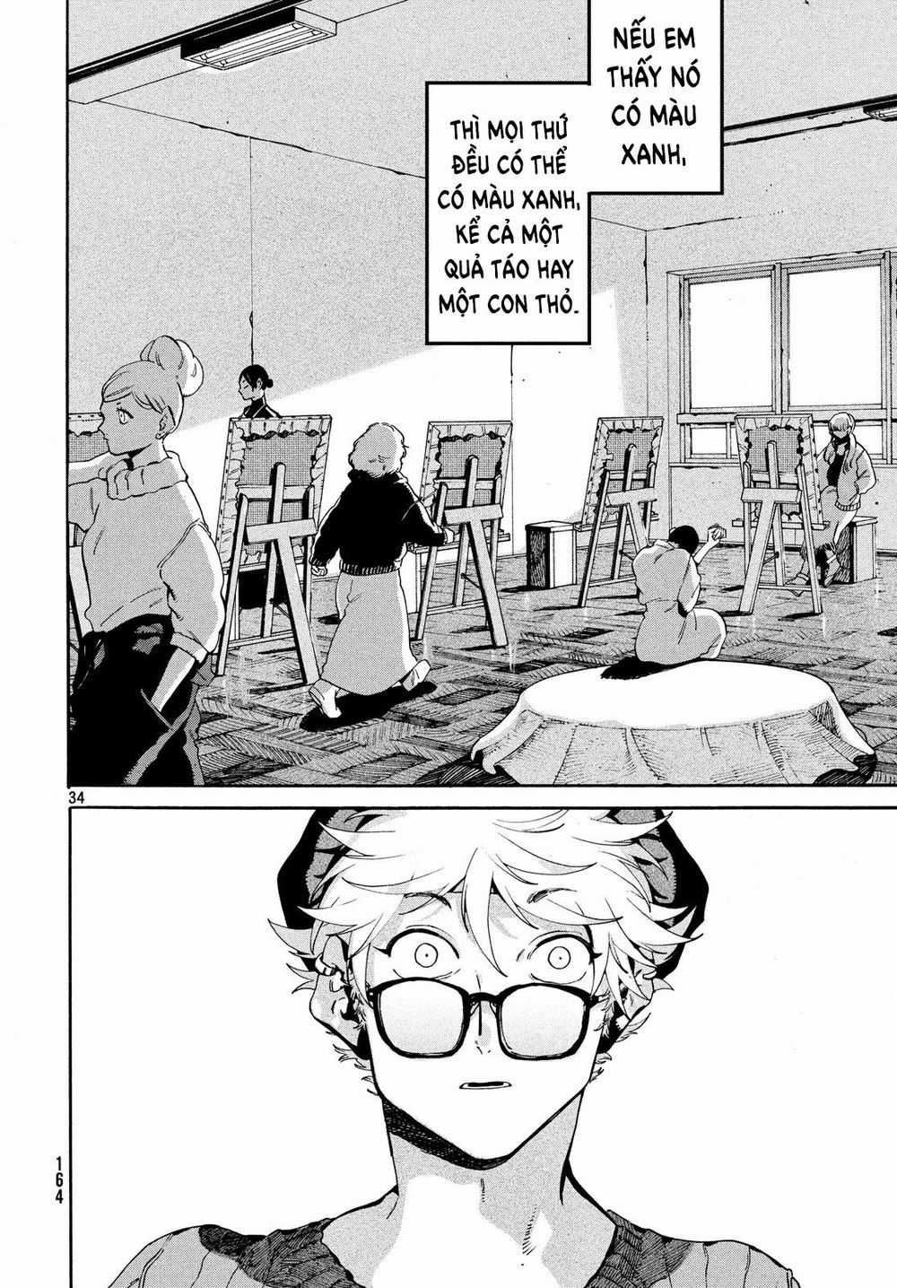 Blue Period. - Chapter 23 - Trang 37