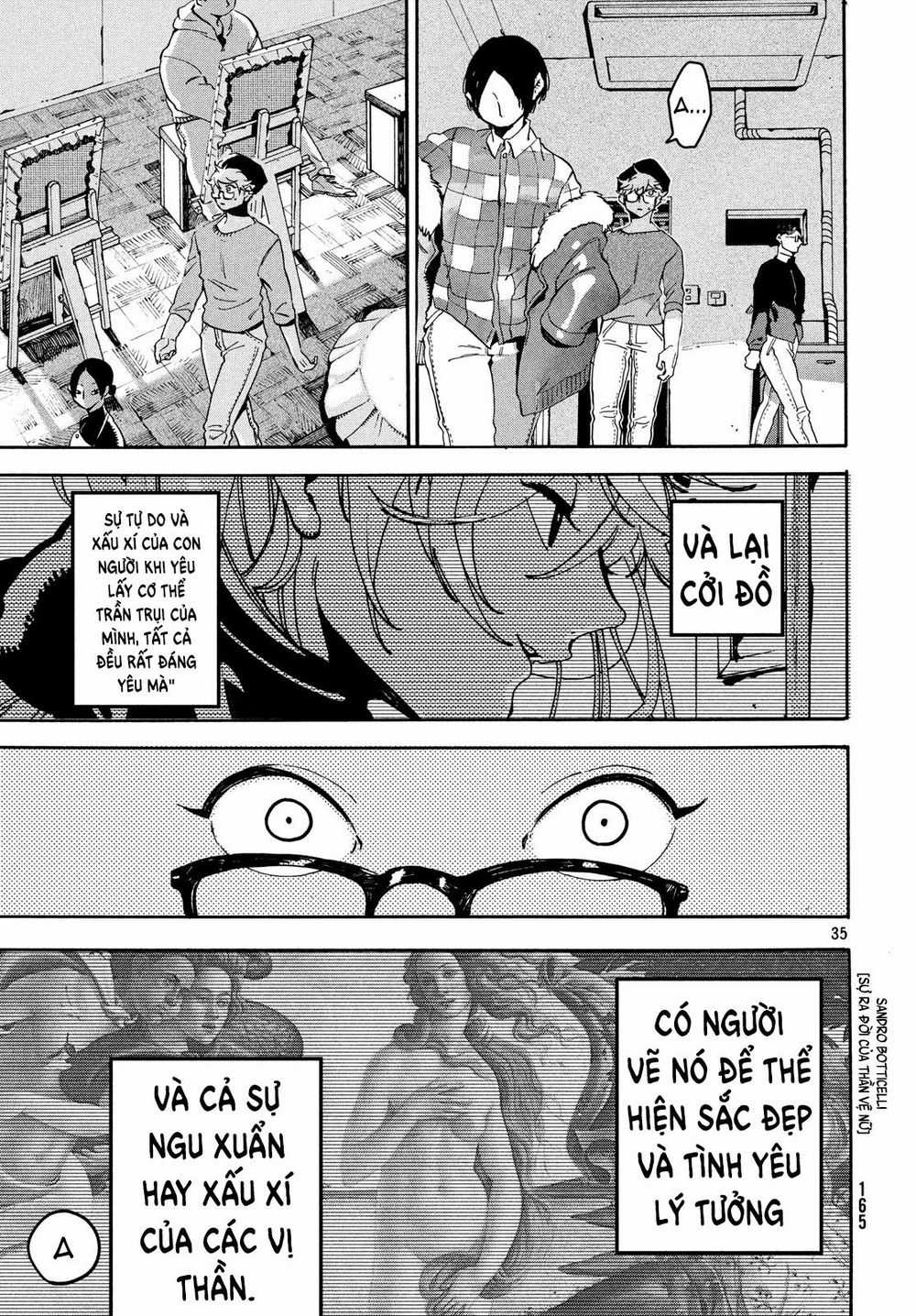 Blue Period. - Chapter 23 - Trang 38