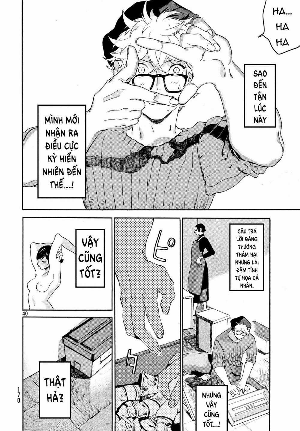 Blue Period. - Chapter 23 - Trang 42