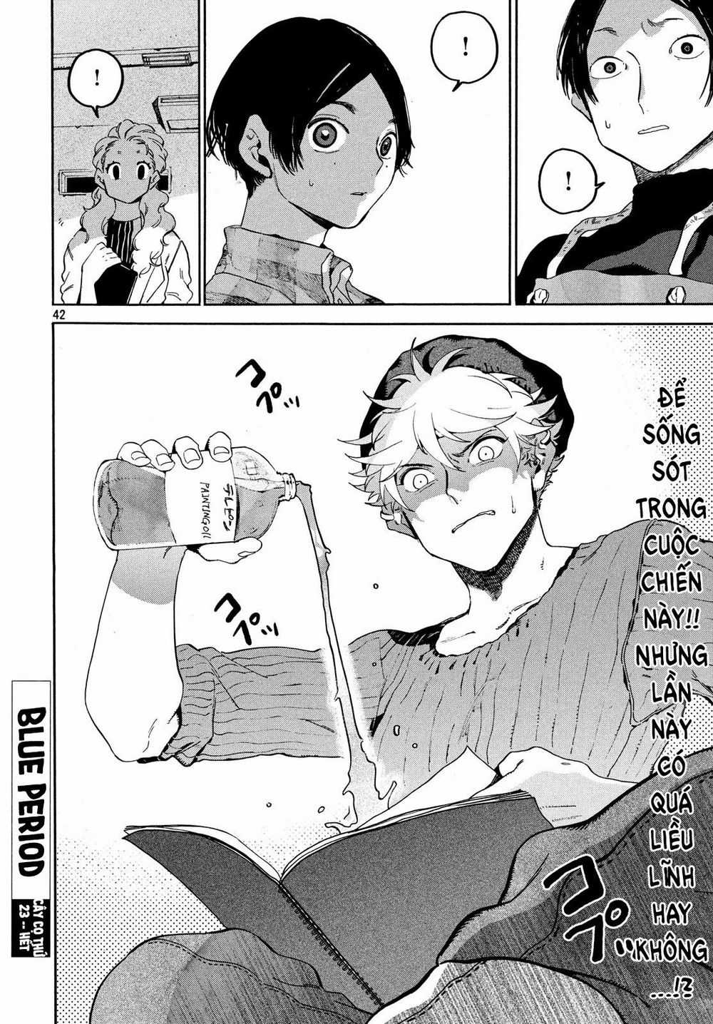 Blue Period. - Chapter 23 - Trang 44