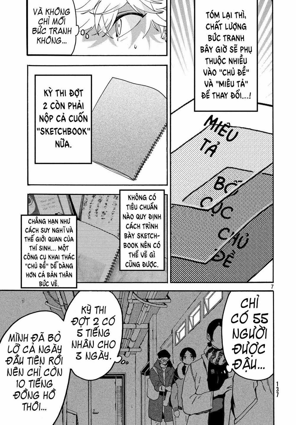 Blue Period. - Chapter 23 - Trang 10