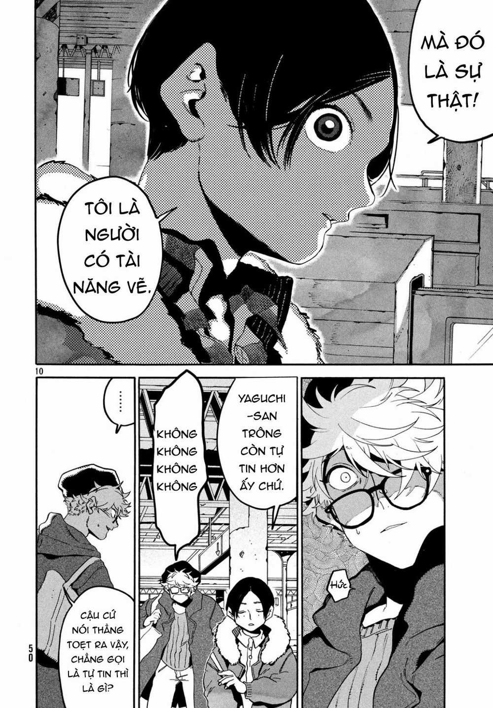 Blue Period. - Chapter 24 - Trang 13