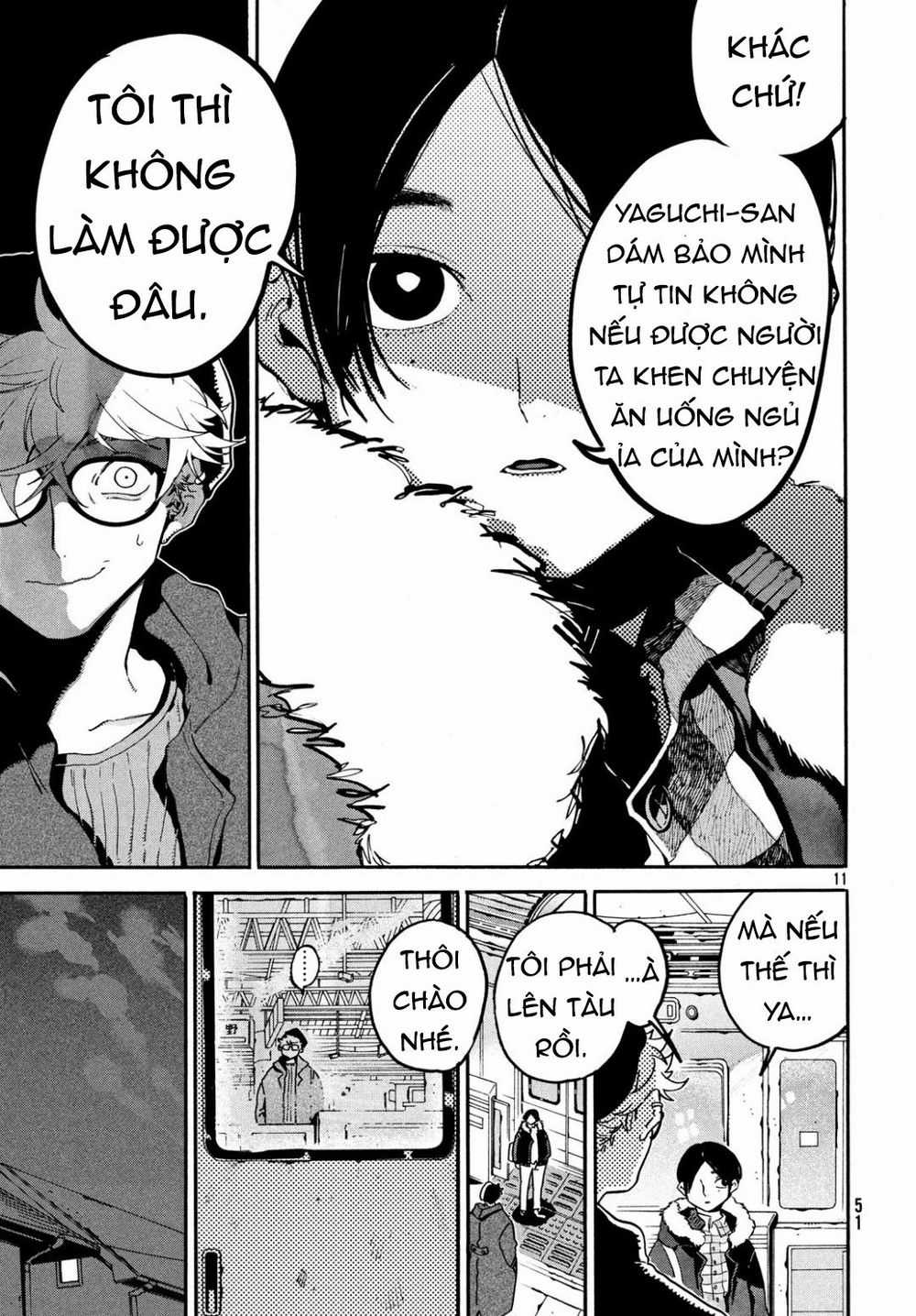 Blue Period. - Chapter 24 - Trang 14