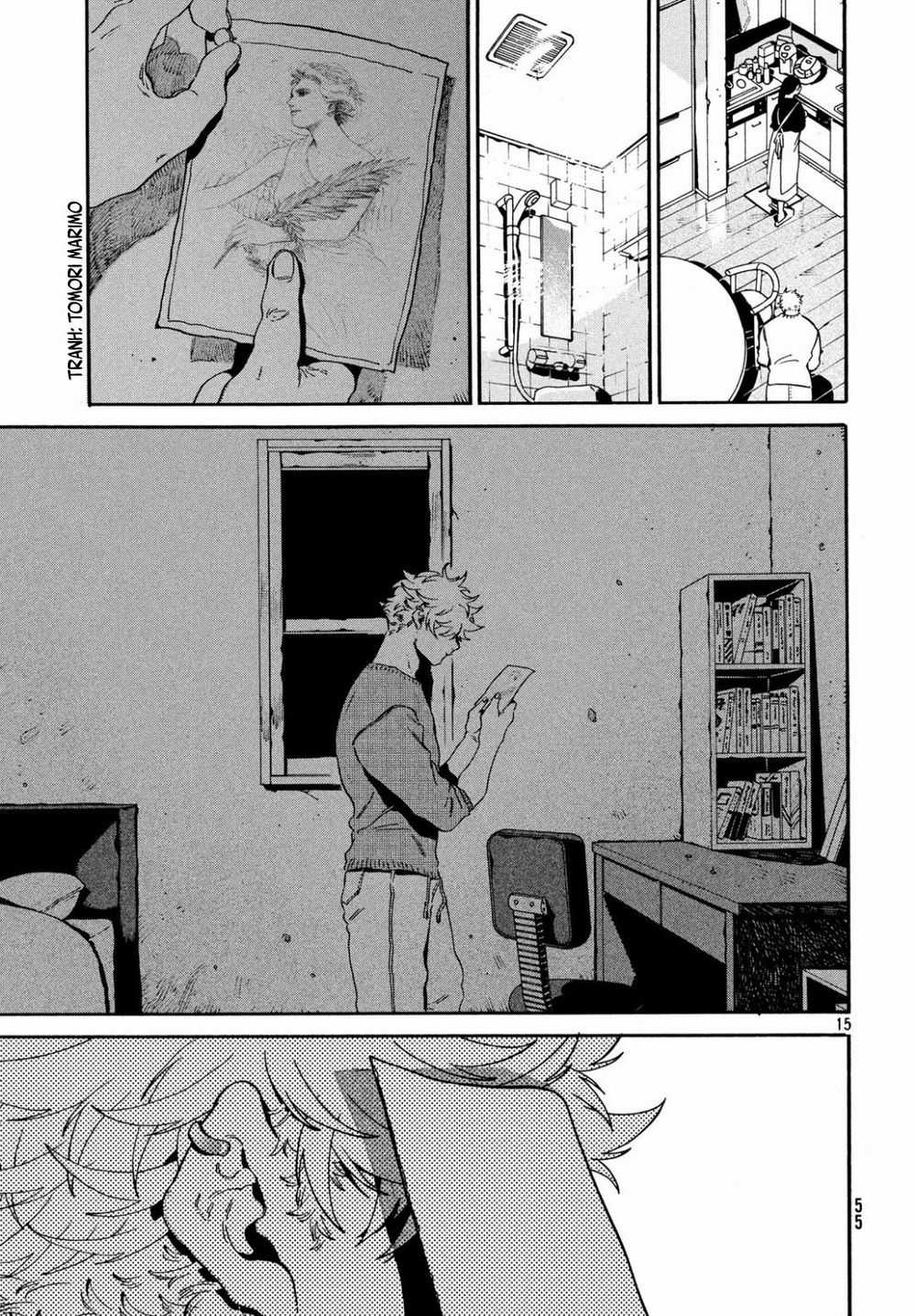 Blue Period. - Chapter 24 - Trang 18