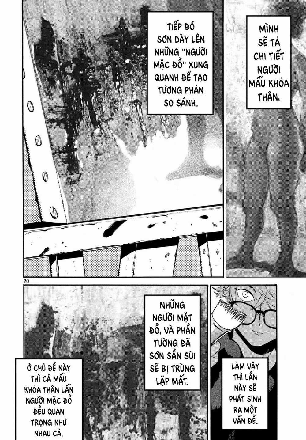 Blue Period. - Chapter 24 - Trang 23